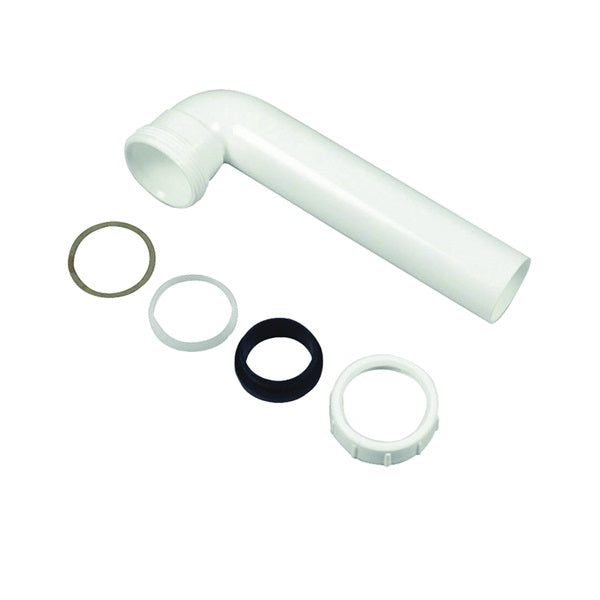 Danco 54666 Disposal Bend, Plastic, White