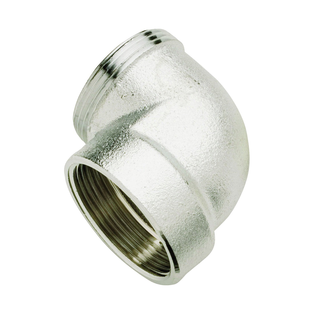 Plumb Pak PP20CP Pipe Elbow, 1/2 in, IPS, Brass, Polished Chrome