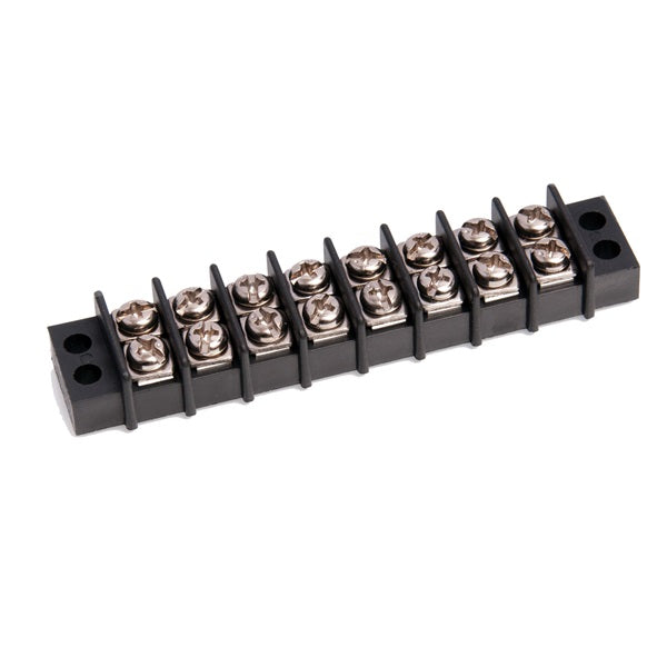 GB GTB-408 Terminal Block, 600 V, 30 A, 8 -Pole, 2 -Row