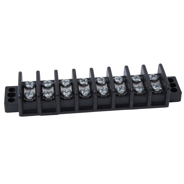 GB GTB-408 Terminal Block, 600 V, 30 A, 8 -Pole, 2 -Row