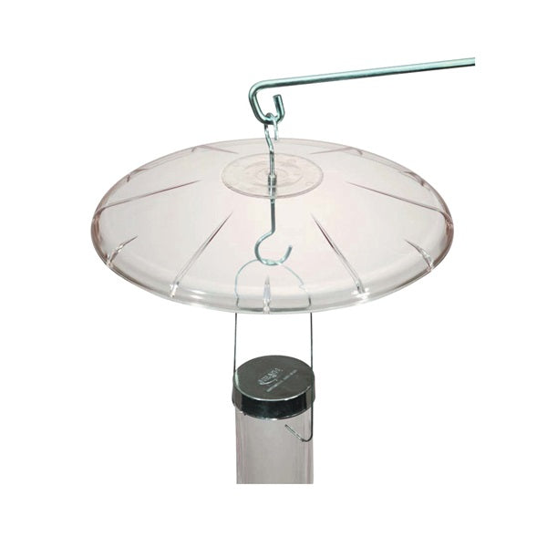 HEATH HB-1 Squirrel Baffle, Polycarbonate, For: Hanging Bird Feeder