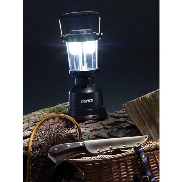 Dorcy 41-3108 Globe Lantern, D Battery, LED Lamp, 400 Lumens Lumens, Green