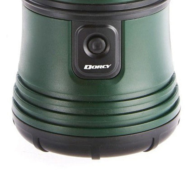 Dorcy 41-3103 Camping Lantern, D Battery, LED Lamp, 200 Lumens Lumens, Green