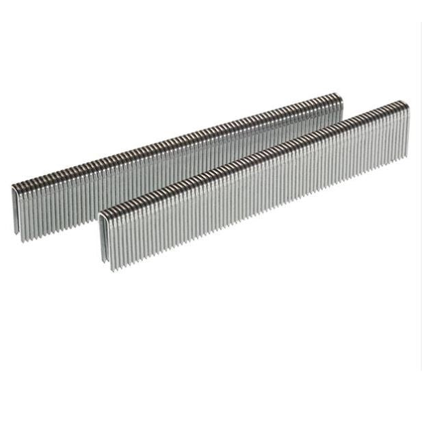 SENCO L17BAB Wire Staple, 1/4 in W Crown, 1-1/2 in L Leg, 18 Gauge, Galvanized Steel