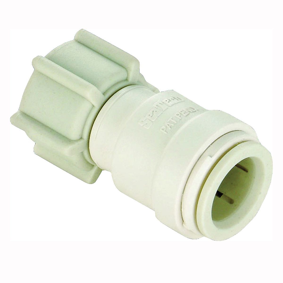 WATTS 35 Series 3510-1412 Connector, 3/4 in, CTS x NPS x Female, Polysulfide, 250 psi Pressure
