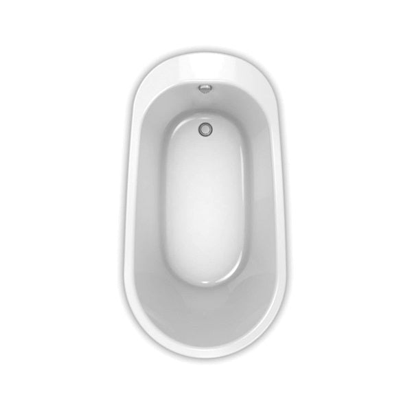 MAAX Sax 105797-000-002 Bathtub, 38 to 44 gal Capacity, 60 in L, 32 in W, 25 in H, Free-Standing Installation
