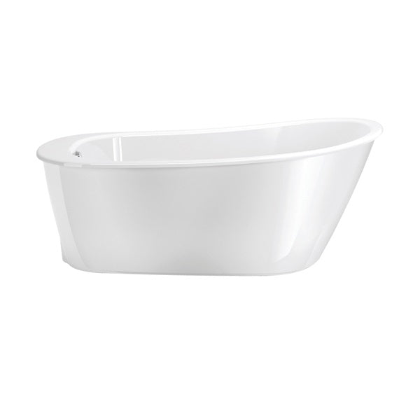 MAAX Sax 105797-000-002 Bathtub, 38 to 44 gal Capacity, 60 in L, 32 in W, 25 in H, Free-Standing Installation