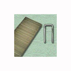 ProFIT 0687090 Crown Staple, 1/2 in W Crown, 1-1/2 in L Leg, 16 Gauge, Electro-Galvanized