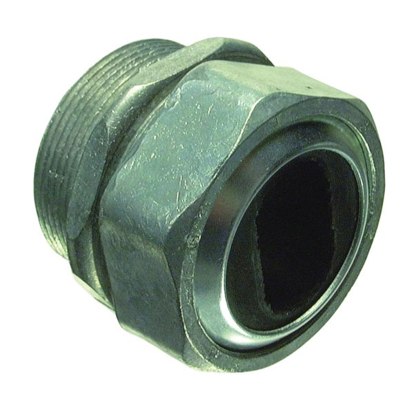 Halex 90661 Watertight Connector, Threaded, Zinc