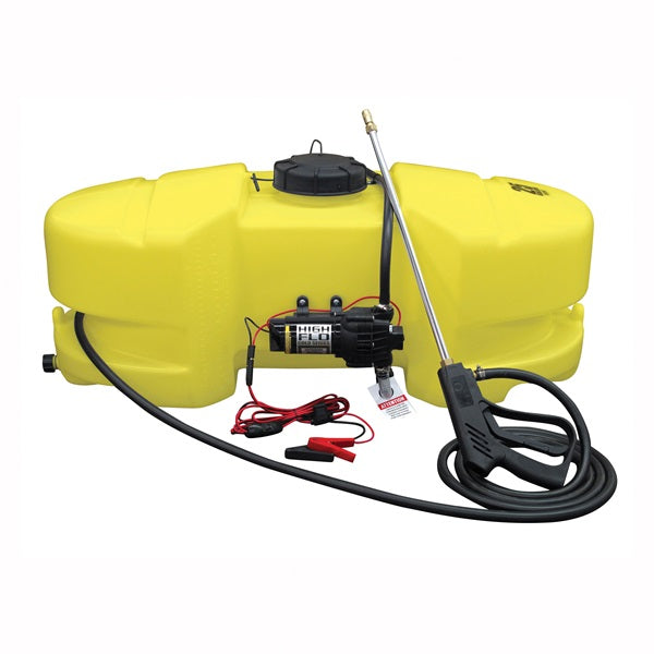 AG SOUTH Gold SC25-SS-GTSW-NS Spot Sprayer, 25 gal Capacity, 15 ft L Hose