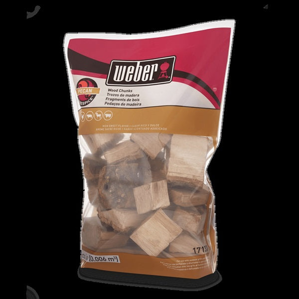 Weber 17137 Chunk, Wood, 350 cu-in Bag