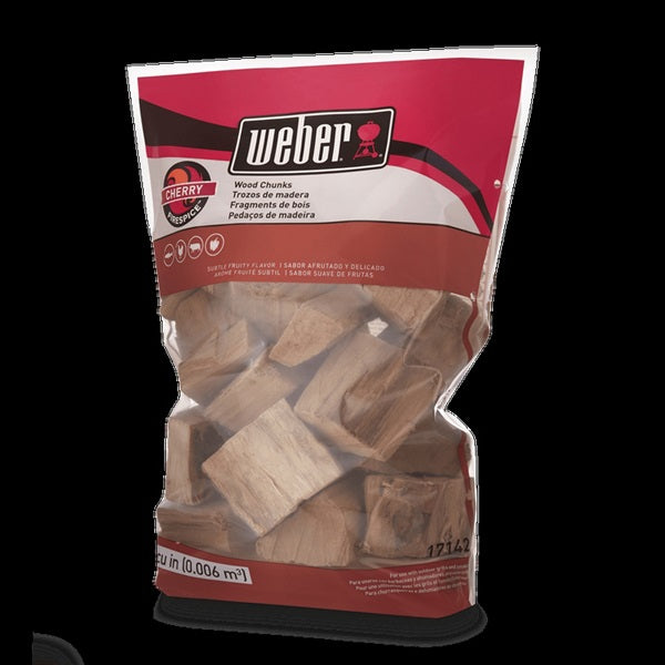 Weber 17142 Chunk, Wood, 350 cu-in Bag