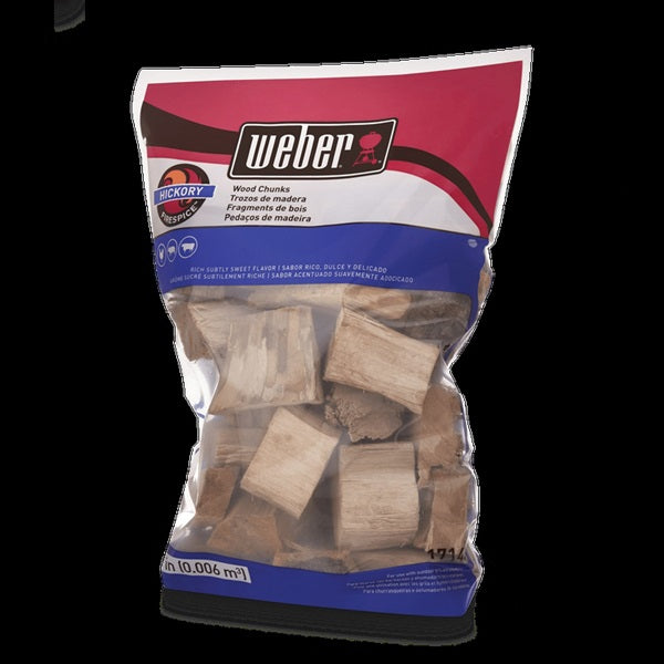 Weber 17148 Chunk, Wood, 350 cu-in Bag