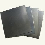 K &amp; S 254 Decorative Metal Sheet, 34 ga Thick Material, 4 in W, 10 in L, Tin, Bright