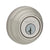 Kwikset Signature Series 98515SMTCP Deadbolt, 1 Grade, Keyed Alike Key, Steel, Satin Nickel, 2-3/8 x 2-3/4 in Backset