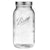 Ball 1440068100 Mason Jar, 64 oz Capacity, Glass