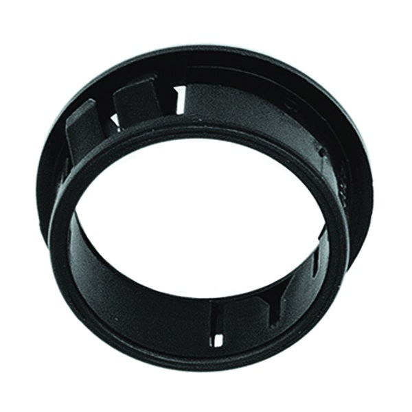 Jandorf 61428 Conduit Bushing, Nylon, Black, 7/8 in Dia Panel Hole, 0.453 in Thick Panel