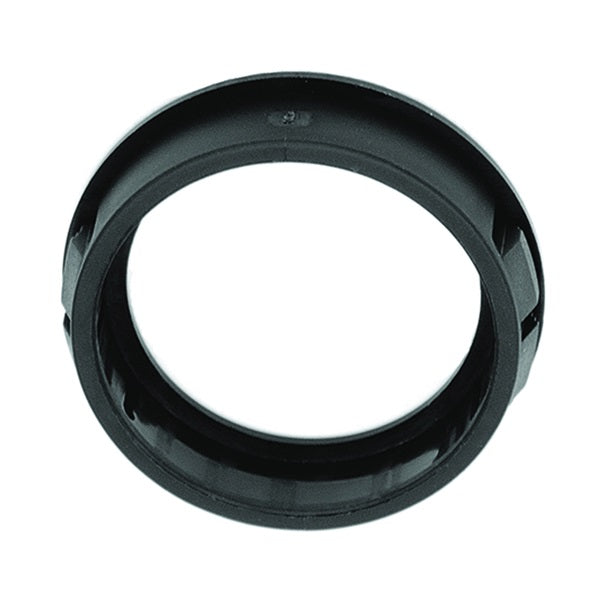Jandorf 61429 Conduit Bushing, Nylon, Black, 1-3/8 in Dia Panel Hole, 0.453 in Thick Panel