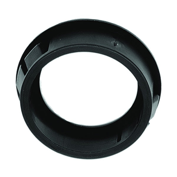Jandorf 61430 Conduit Bushing, Nylon, Black, 1 in Dia Panel Hole, 0.453 in Thick Panel