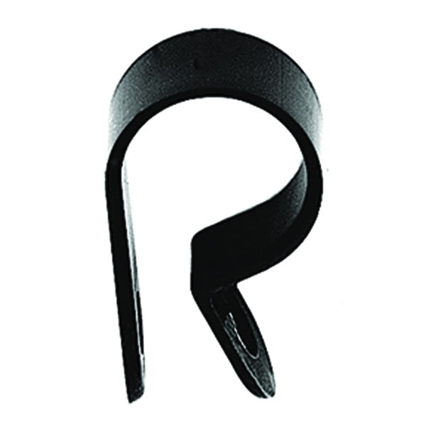 Jandorf 61448 Cable Clamp, Nylon, Black
