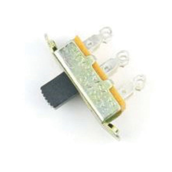 Jandorf 61020 Slide Switch, DPDT, Tab Terminal, 3 A, 125 V