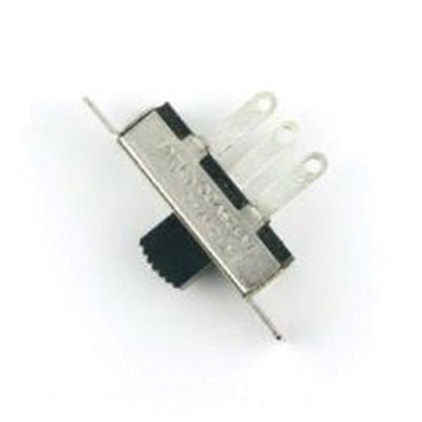 Jandorf 61021 Momentary Slide Switch, SPDT, Tab Terminal, 3 A, 125 V