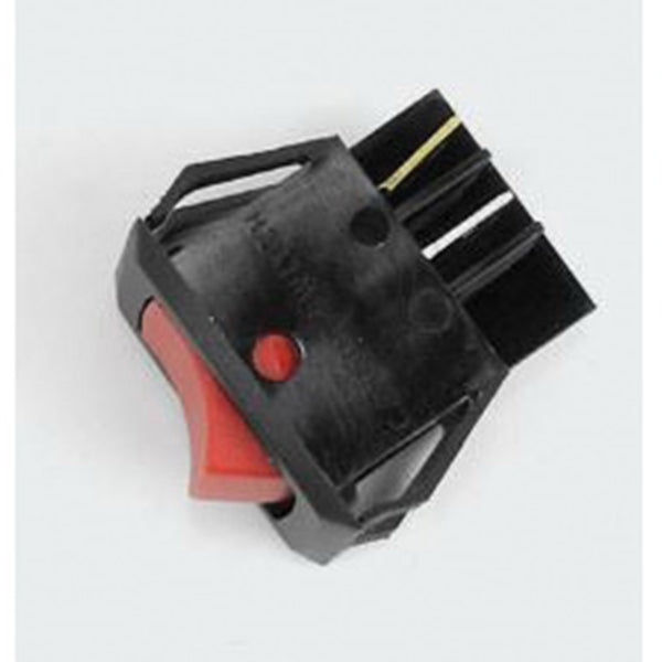 Jandorf 61125 Rocker Switch, 15/20 A, 125/250 V, DPST, Tab Terminal