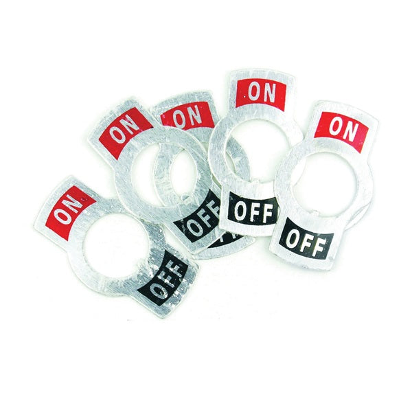 Jandorf 61156 Wallplate, Black/Red