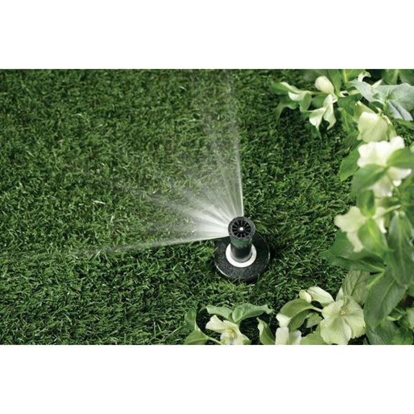 Orbit 54116L Sprinkler Head with Nozzle, 1/2 in Connection, FNPT, 15 ft, Plastic