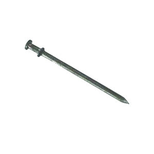 ProFIT 0077158 Scaffold Nail, 8D, 2-1/4 in L, Brite, Duplex Head, Round, Smooth Shank, 1 lb