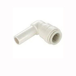 WATTS 3518-14/P-836 Tube Elbow, 3/4 in, 90 deg Angle, Plastic, Off-White, 100 psi Pressure