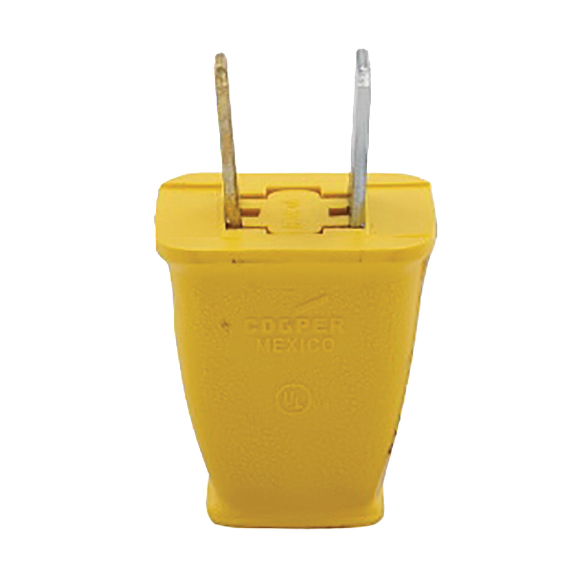 Eaton Wiring Devices SA540GD Electrical Plug, 2 -Pole, 15 A, 125 V, NEMA: NEMA 1-15, Yellow