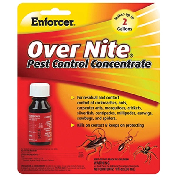 Enforcer ONC1 Pest Control Concentrate, Liquid, 1 oz