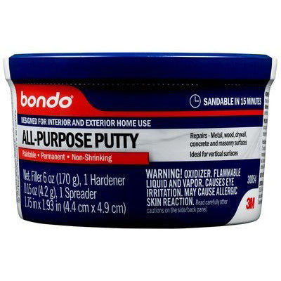 3M 20054 Putty, Gray, 1 gal Can