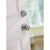 Kwikset 690T26DCP6ALRCSK6 Knob Lockset, 3 Grade, Keyed Key, Satin Chrome, 2-3/8 x 2-3/4 in Backset, K6 Keyway