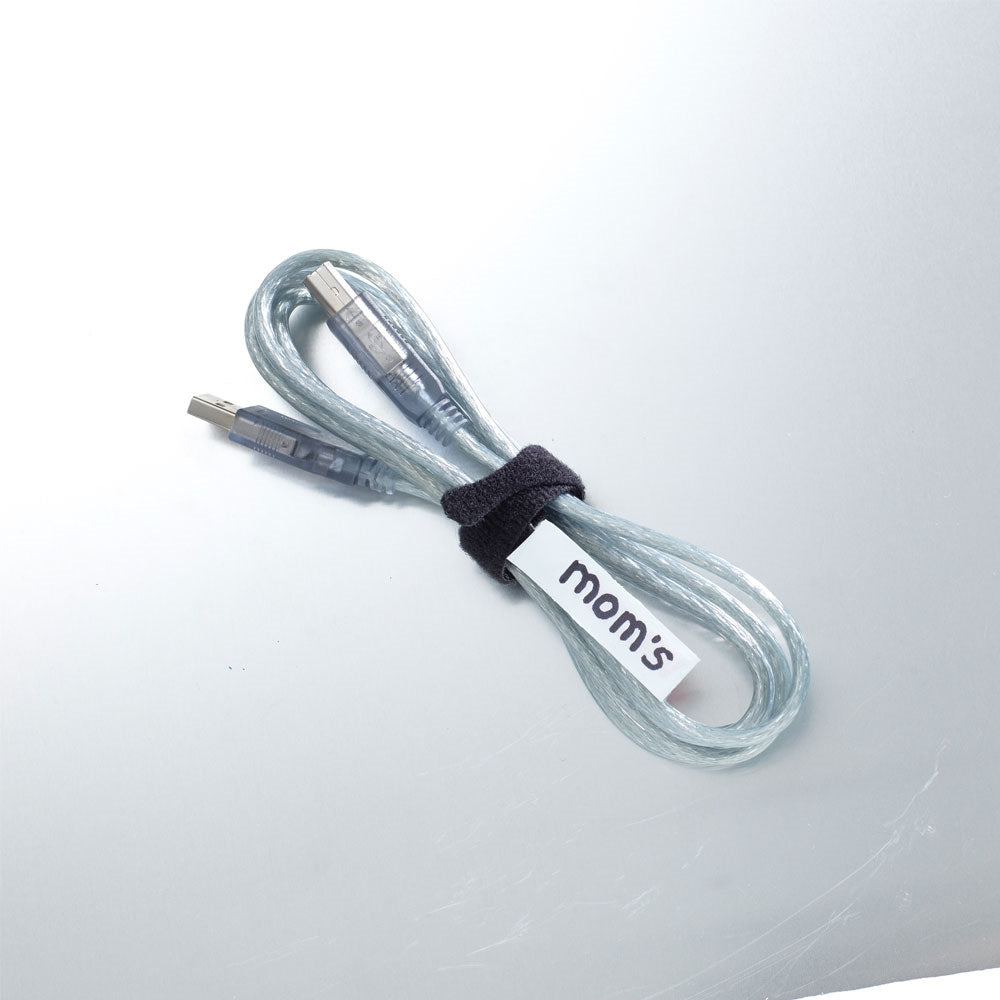 VELCRO Brand One Wrap 91426 Fastener, 1/2 in W, 8 in L, Velcro, Black