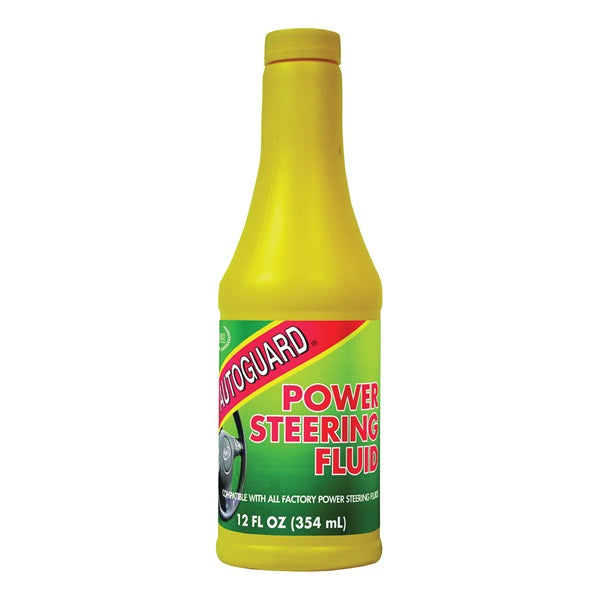 Warren 701128/22243 Power Steering Fluid, 12 oz