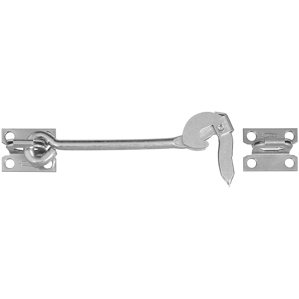 National Hardware V2120 Series N122-622 Safety Hook, Steel, Zinc