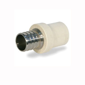 Apollo Valves APXCPV34/TPC0750 Pipe Adapter, 3/4 in, PEX x Copper Sweat, 100 psi Pressure