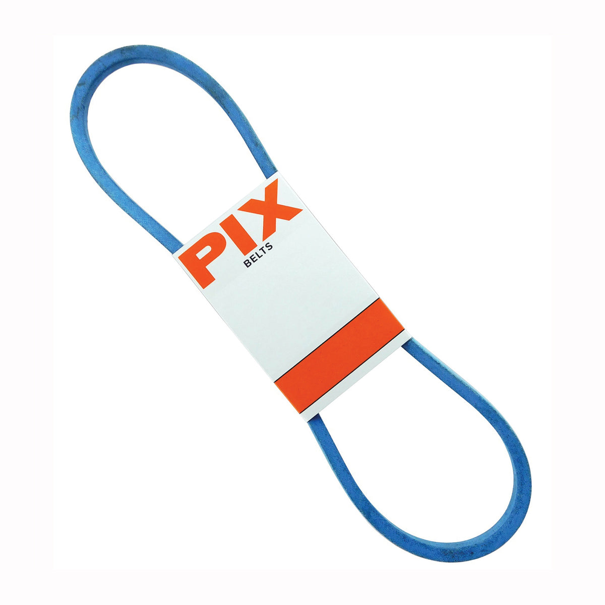 PIX A20K Fractional Horsepower V-Belt, 1/2 in W, 9/32 in Thick, Blue