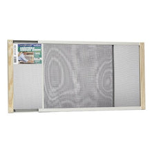 Load image into Gallery viewer, Frost King W.B. Marvin AWS1033 Window Screen, 10 in L, 19 to 33 in W, Aluminum
