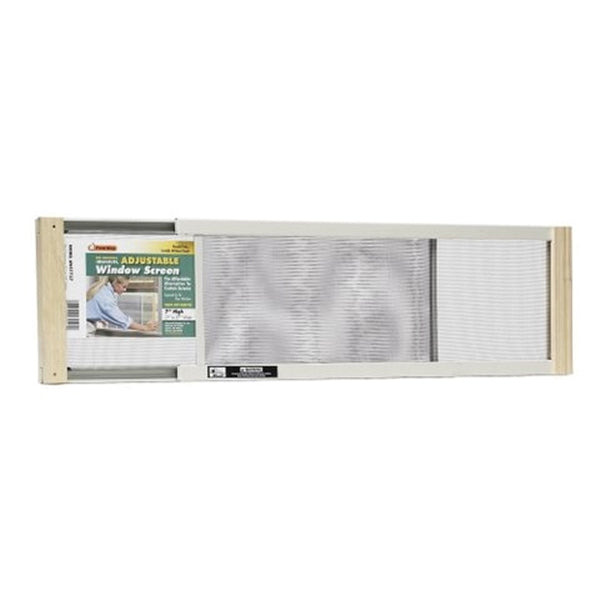 Frost King W.B. Marvin AWS1545 Insect Screen, 15 in L, 25 to 45 in W, Aluminum