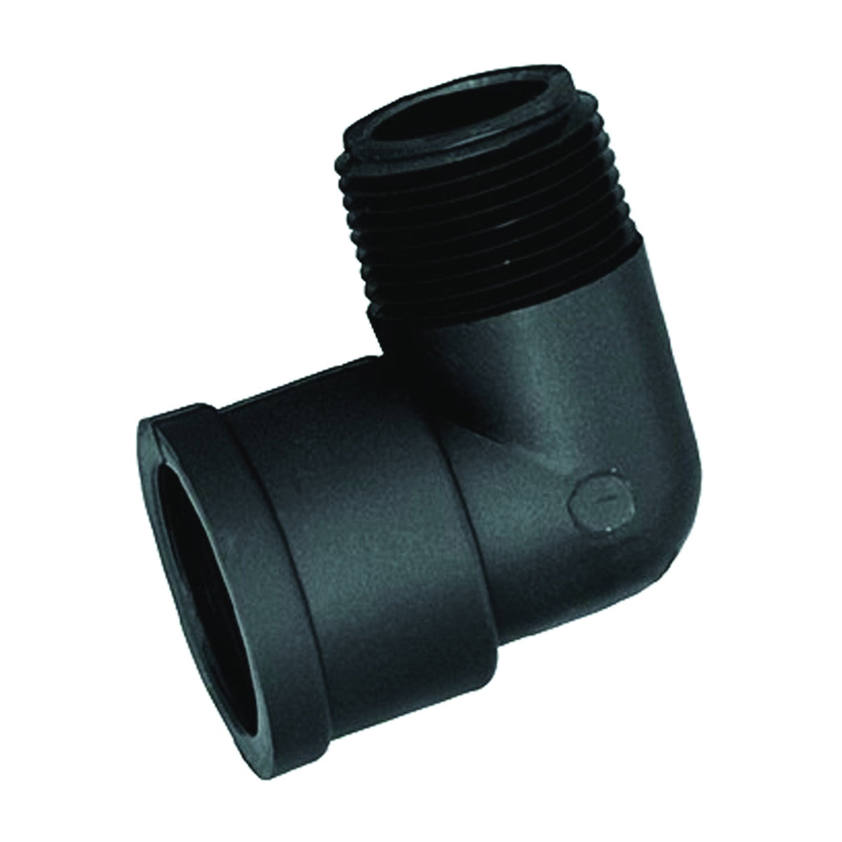 GREEN LEAF SE100P Street Pipe Elbow, 1 in, MPT x FPT, 90 deg Angle, Polypropylene