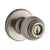 Kwikset 400P5CP K6 Keyed Entry Knob, Antique Brass