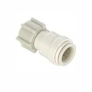 WATTS 35 Series 3510-1012 Connector, 1/2 x 3/4 in, CTS x NPS x Female, Polysulfide, 250 psi Pressure
