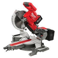 Load image into Gallery viewer, Milwaukee 2734-21HD Compound Miter Saw Kit, Battery, 10 in Dia Blade, 4000 rpm Speed, 45 deg Max Miter Angle
