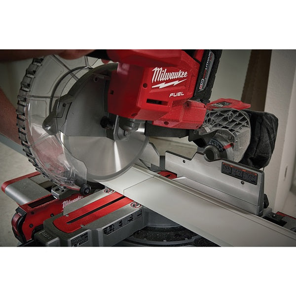 Milwaukee 2734-21HD Compound Miter Saw Kit, Battery, 10 in Dia Blade, 4000 rpm Speed, 45 deg Max Miter Angle
