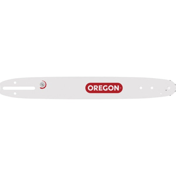 Oregon 504320 Bar and Chain Combo, Small Bar Nose Radius, 56-Drive Link, 91PX Chain, 3/8 in TPI/Pitch