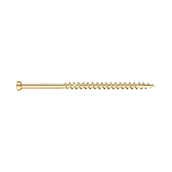 GRK Fasteners FIN/Trim 16730 Screw, #8 Thread, 2-1/2 in L, Trim Head, Star Drive, Steel, 605 PAIL