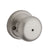 Kwikset Signature Series 730H15RCLRCSBX Privacy Door Knob, Satin Nickel